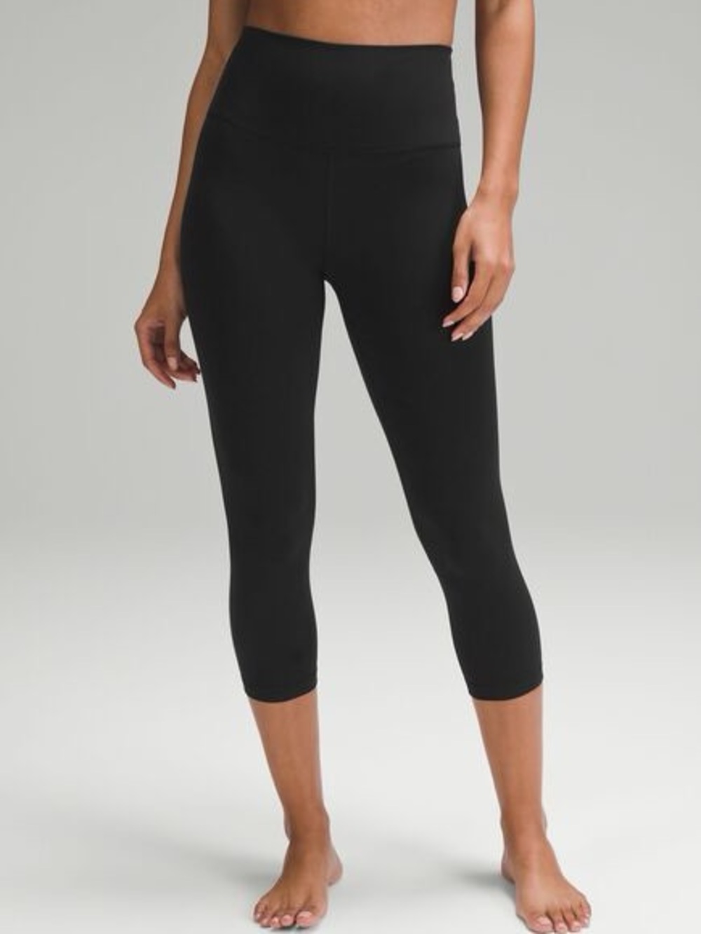 Lululemon Align High Rise Crop 19* - Sz 2